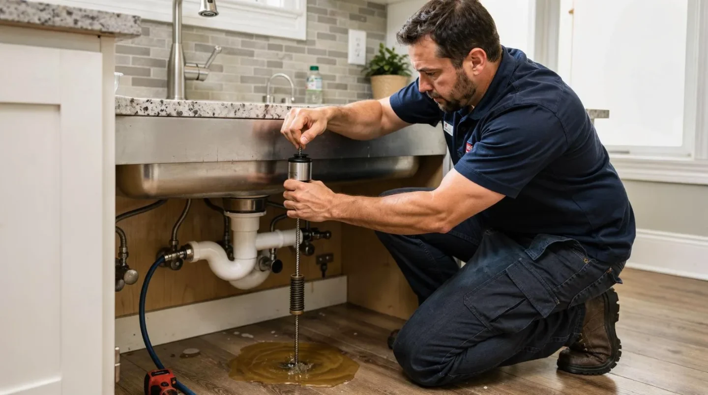 When drains back up, homeowners need help quickly, not a multi-day waiting game.; Discount Drain