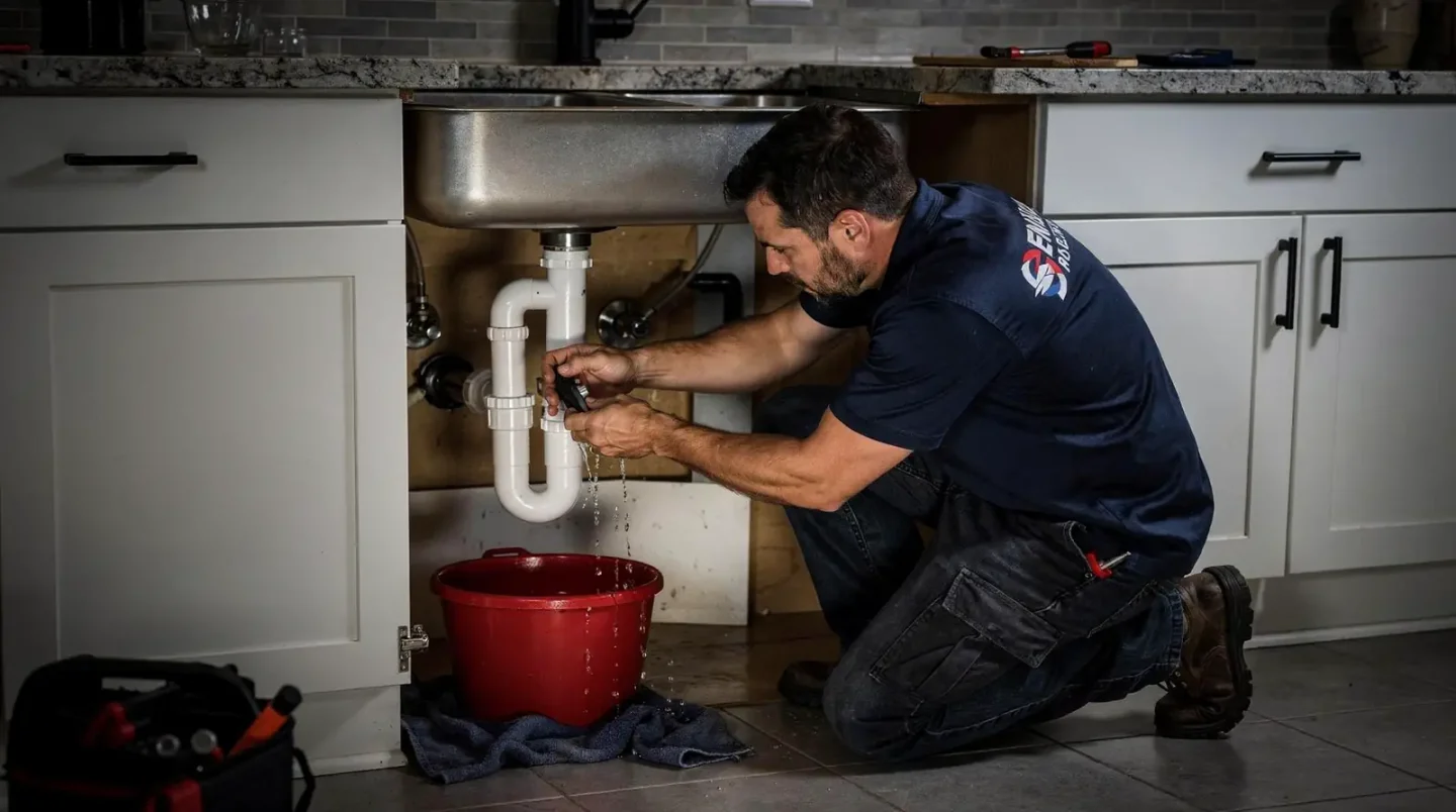 Plumbing trouble tends to show up when people are least prepared for it, like