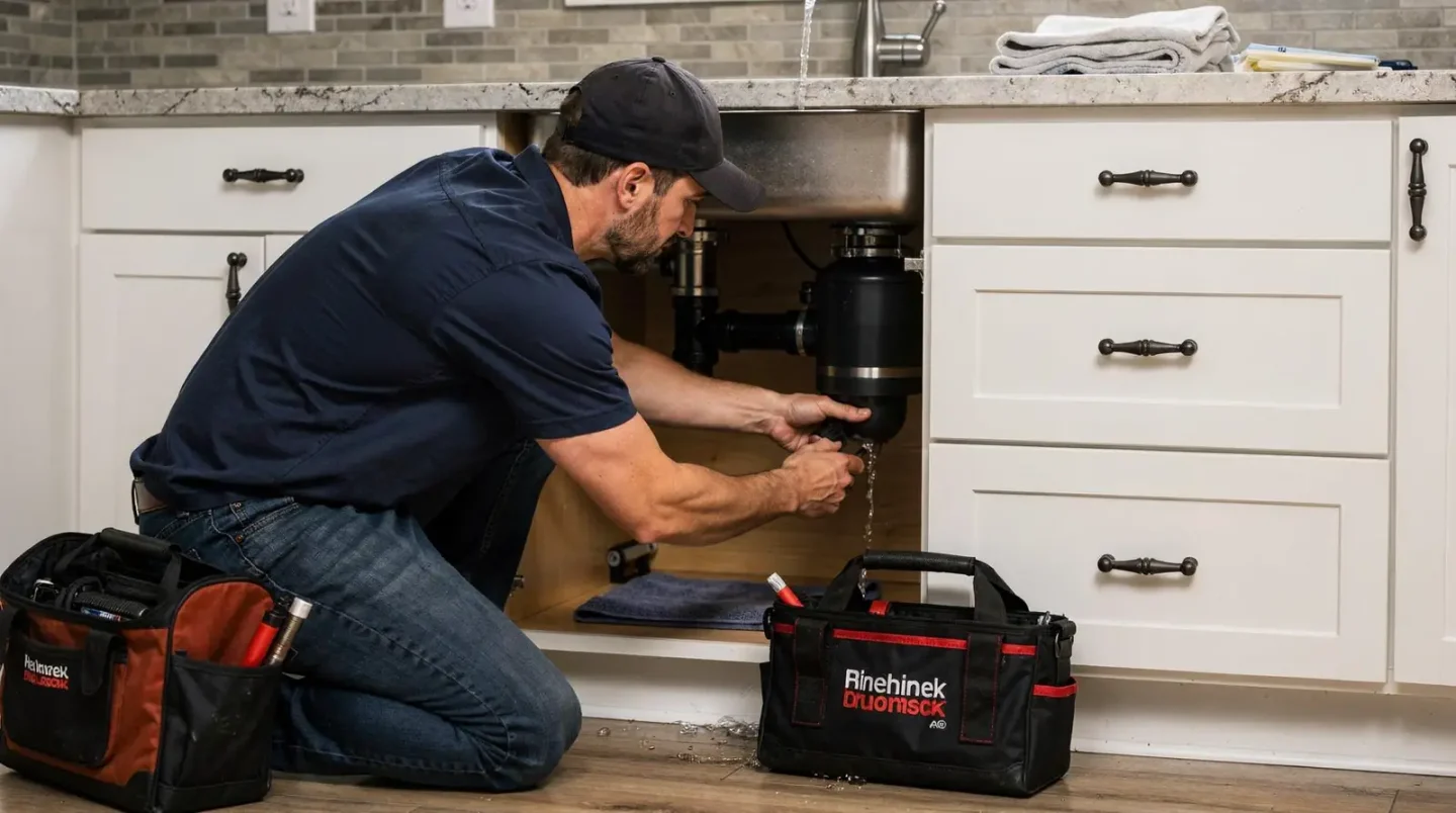 The team brings the tools and experience needed to handle clogged sinks and sewer line