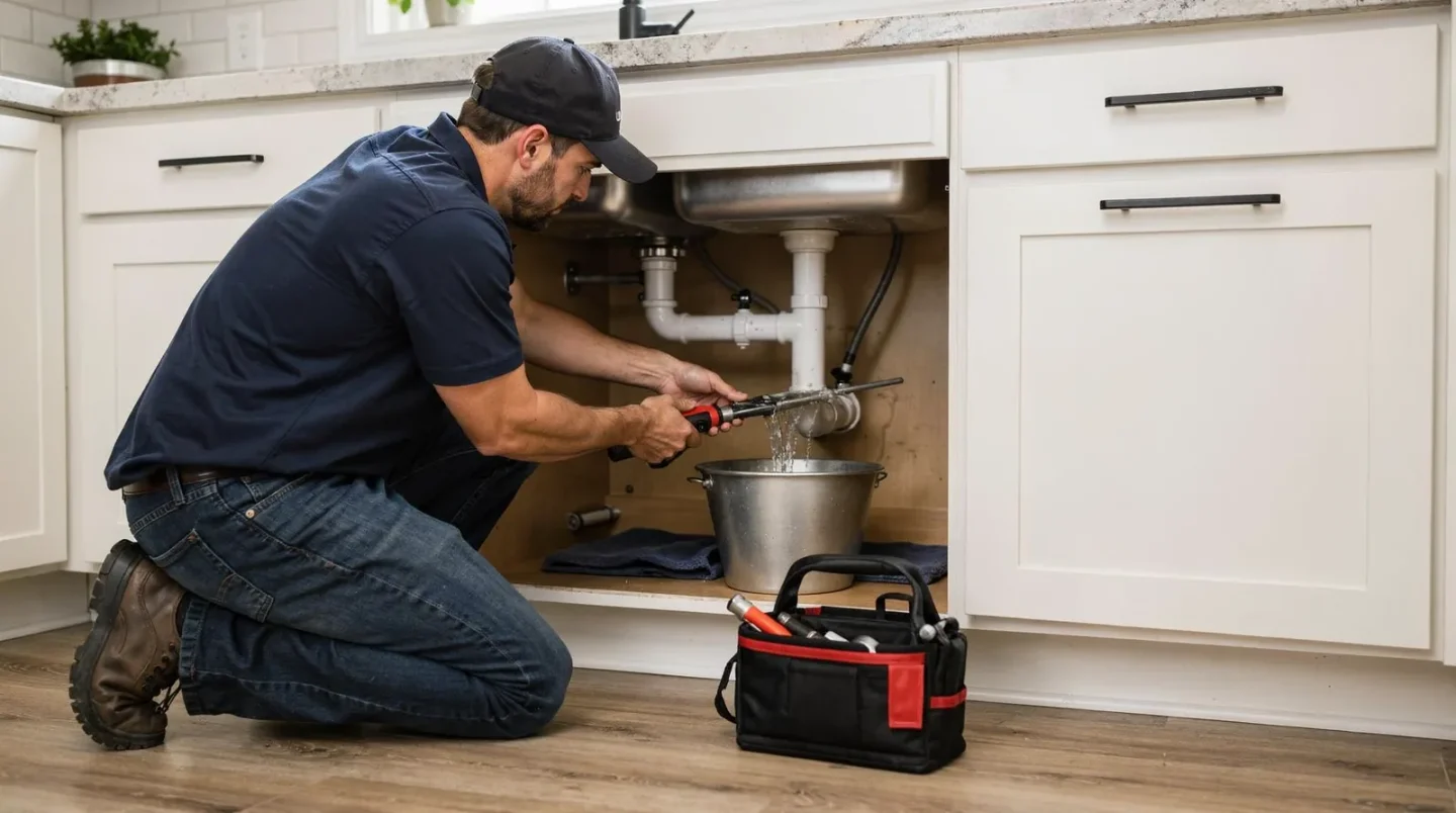 Professional sewer and drain cleaning clears blockages, restores flow, and helps prevent messy backups going