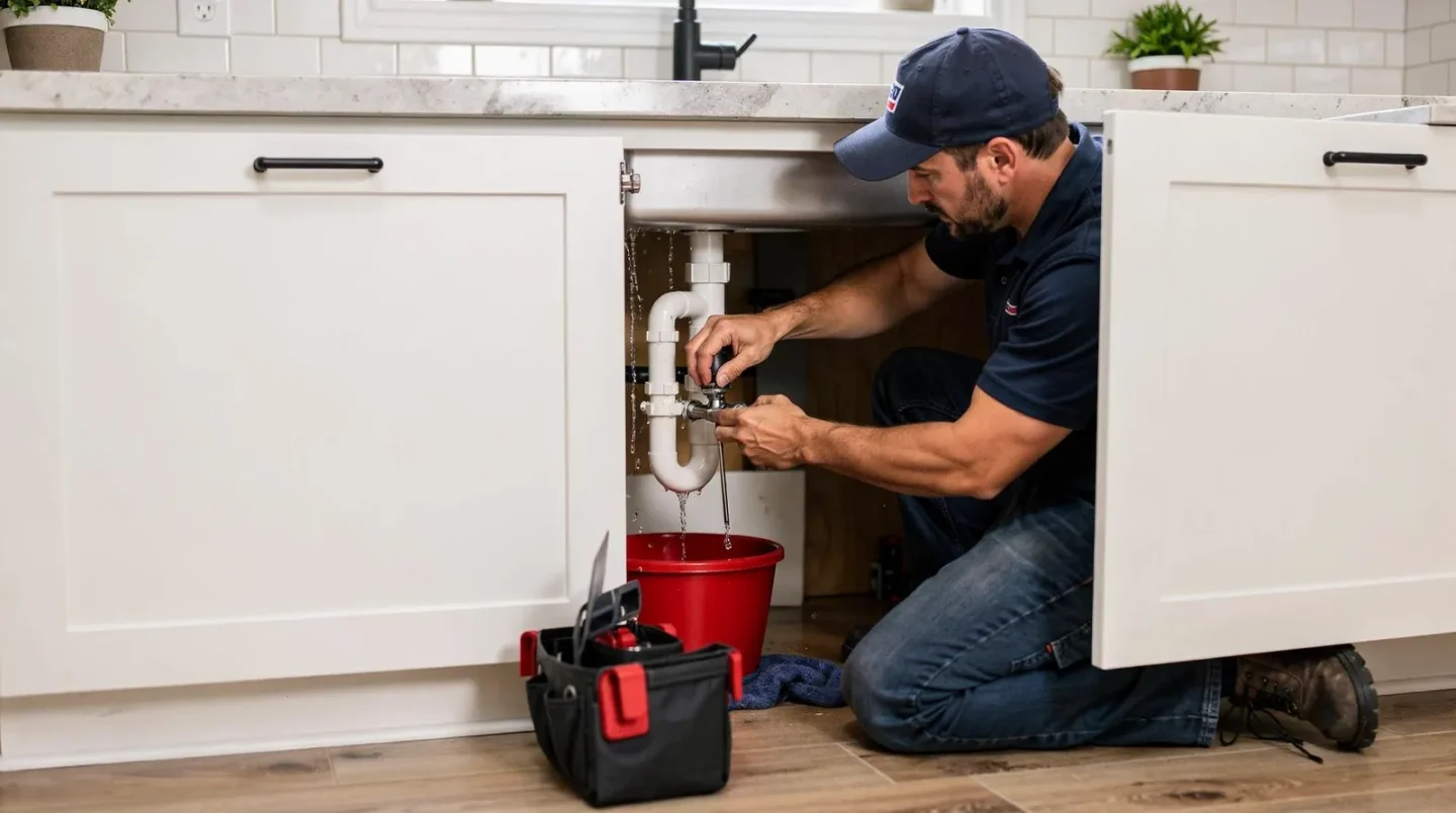 Fast response matters because leak and backup situations can worsen quickly without quick attention.; Comprehensive