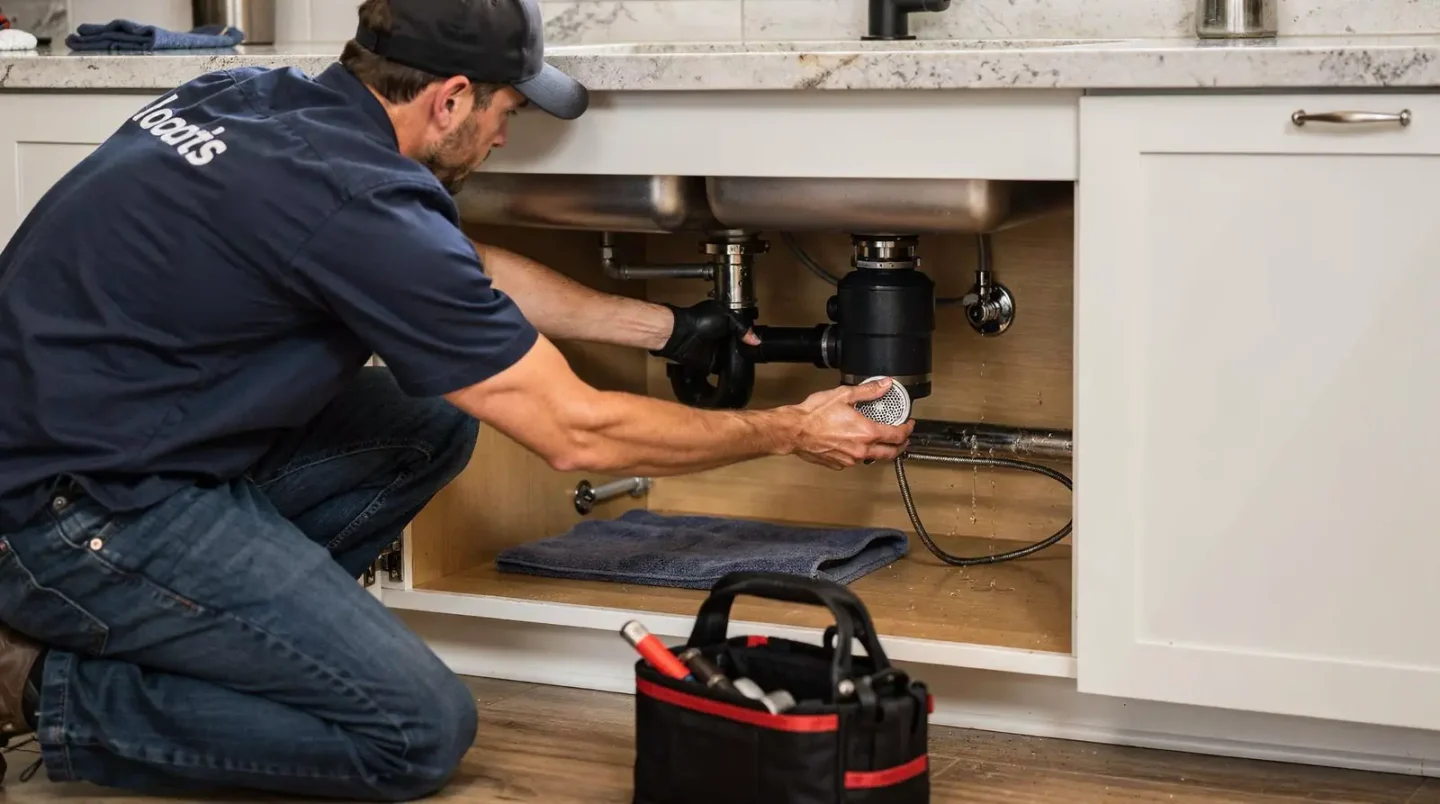 Avoiding flushing problematic items and using drain strainers keeps debris from ever collecting