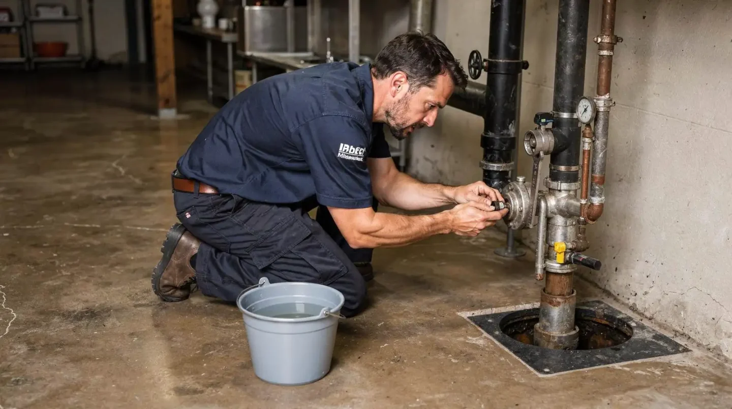 A damaged sewer system can release waste and polluted water into a home, creating health