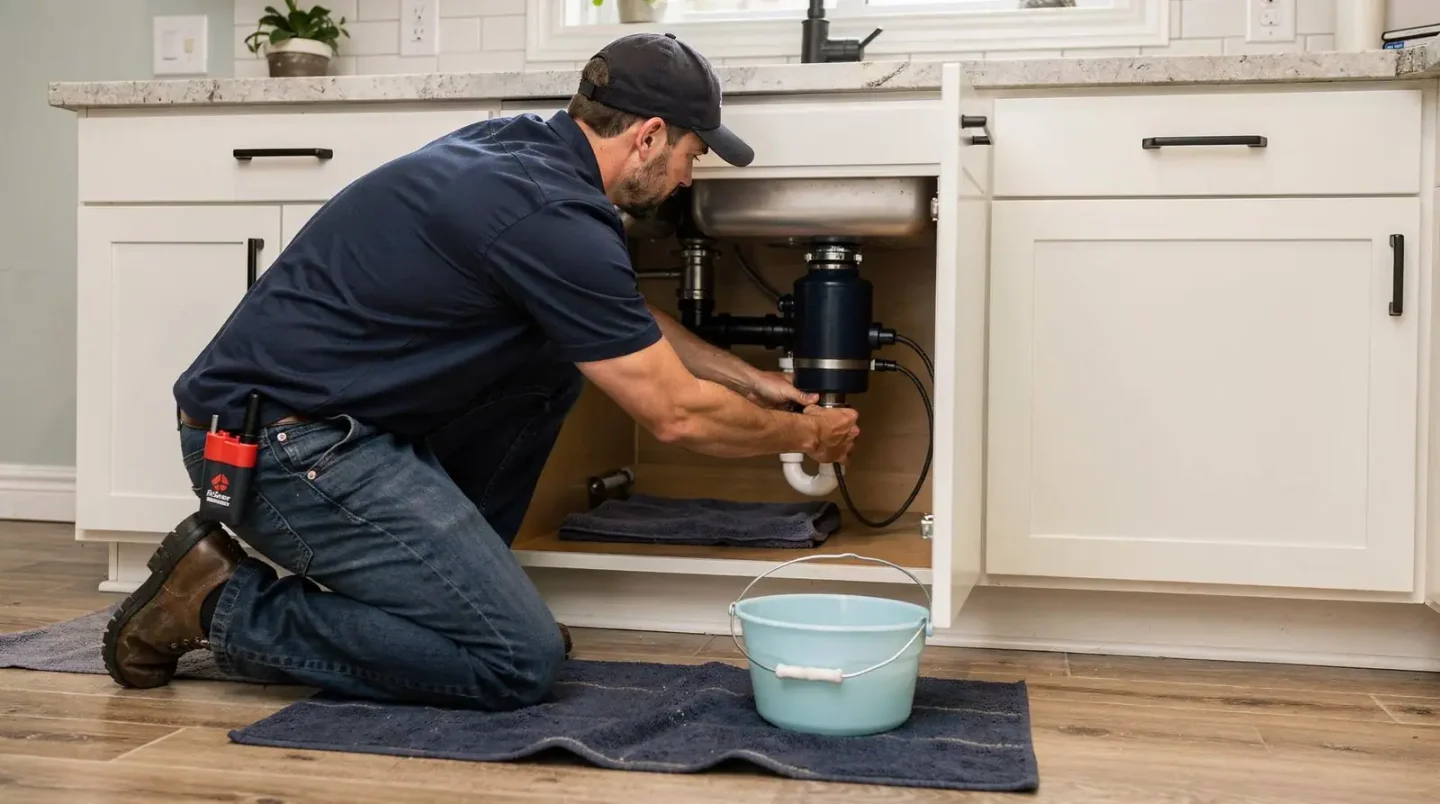 Homeownership regularly brings plumbing issues like broken pipes and clogged drains that need attention.; Sink