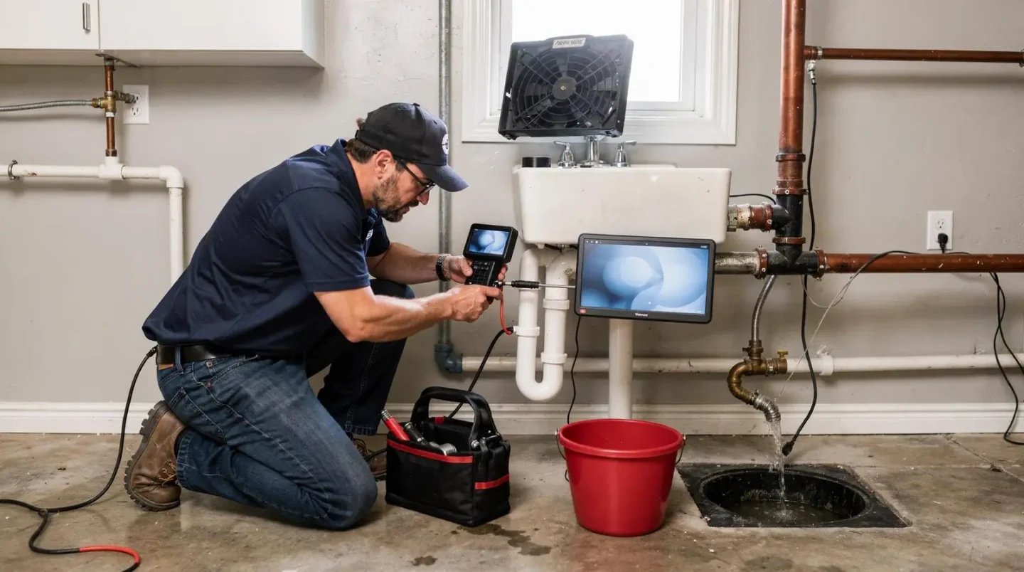 A dependable drain team brings the right tools and experience to diagnose root intrusion before