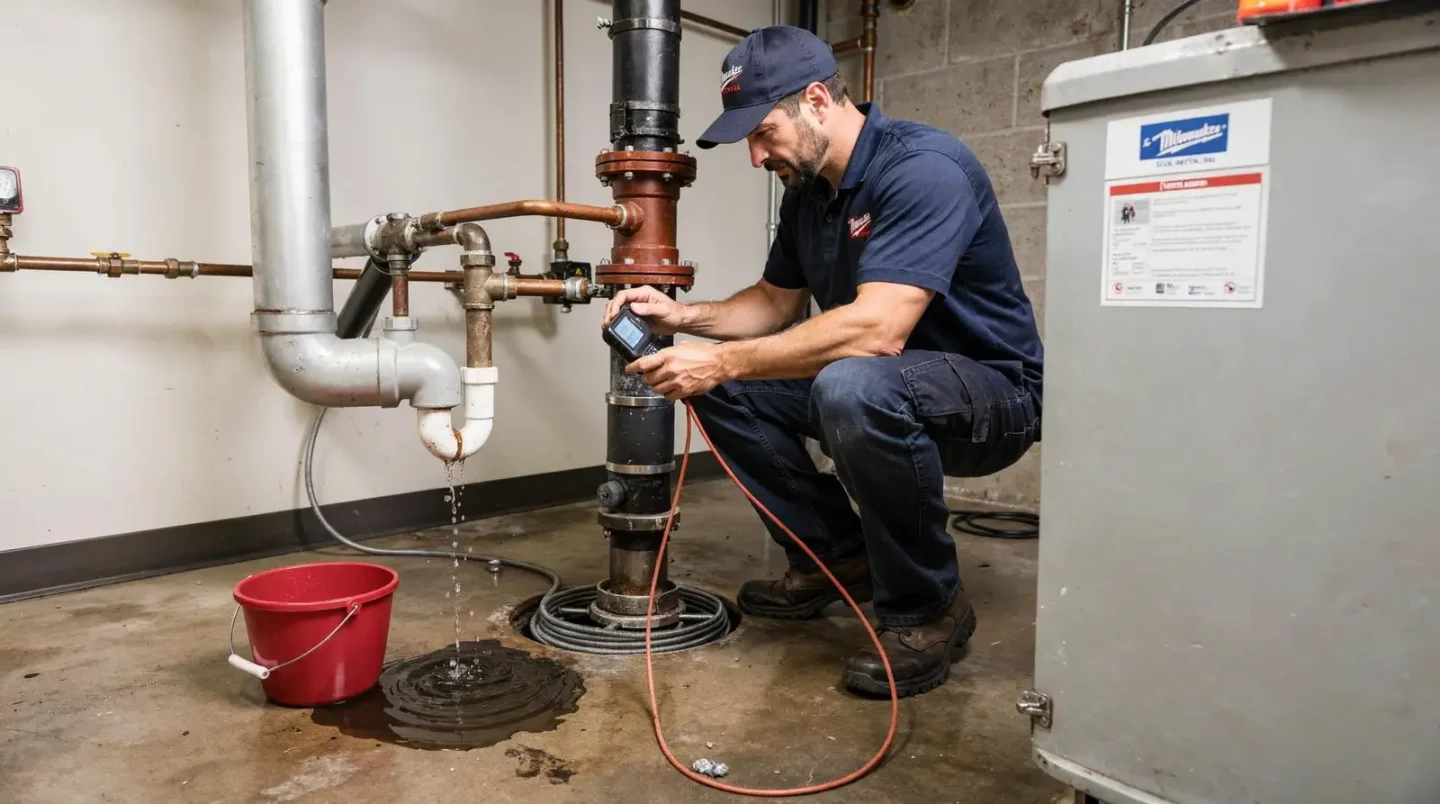 Most leaks quietly cause damage long before homeowners discover them, which is why early detection