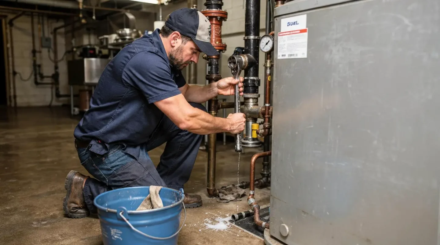 The advanced age of most water and sewer lines nationwide means leaks happen more often