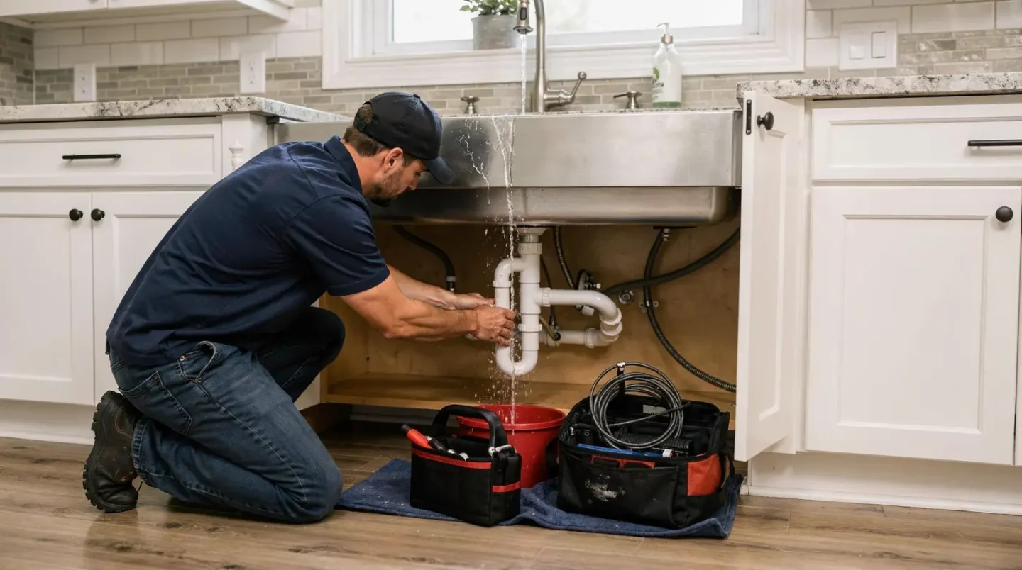 Because drain backups require urgent attention, residents need help quickly once symptoms appear.; Unpleasant odors