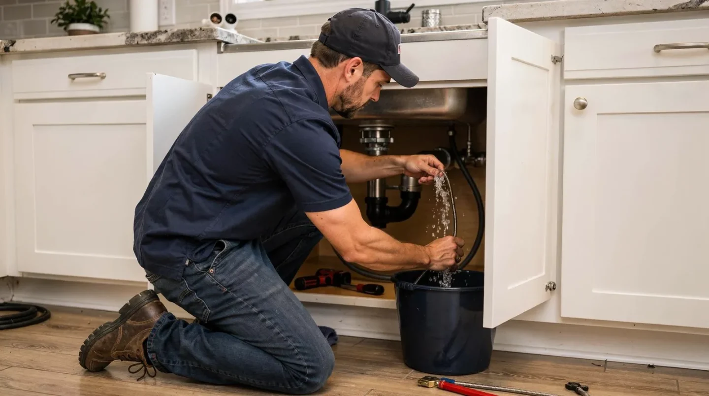 Discount Drain & Sewer Cleaning's sewer and drain services clear blockages, restore flow, and help